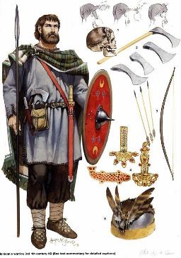 Osprey Germanic Warrior