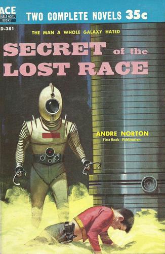 Secret of the Lost Race Andre Norton-small