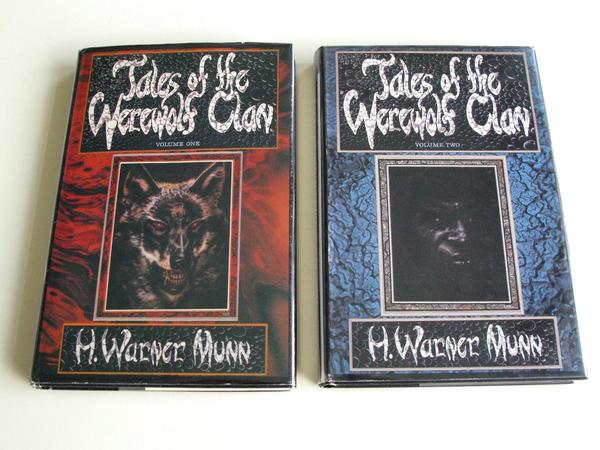 Tales of the Werewolf Clan Donald M Grant-small