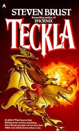 Teckla cover by Stephen Hickman