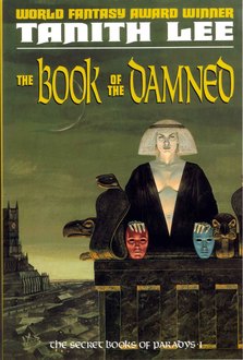 The Book of the Damned Tanith Lee-small