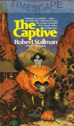 The Captive Robert Stallman-small