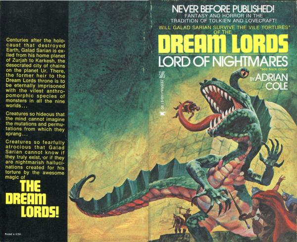 The Dream Lords 2 Lord of Nightmares 2-full-small