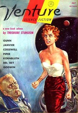 Venture Science Fiction July 1957-small