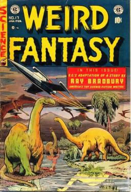 Weird Fantasy 17 Ray Bradbury-small