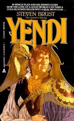 Yendi cover by Stephen Hickman