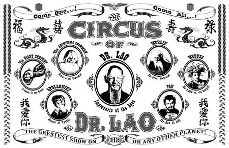 7 faces of Dr. Lao Poster-small