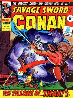 Blogging Conan: Rogues in the House