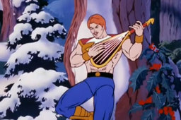 Pay a bard to tell your story, and they can afford things like shirts to protect them from snow as they lean against wintery trees singing about your awesome.