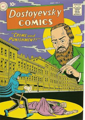 Dostoyevsky comics