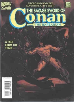 Boy - Roy Thomas sure buffed John Kirowan up a bit...