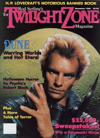 Rod Serling's The Twilight Zone Magazine, November-December 1984-small
