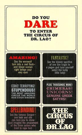 The Circus of Dr Lao Bantam-back-small