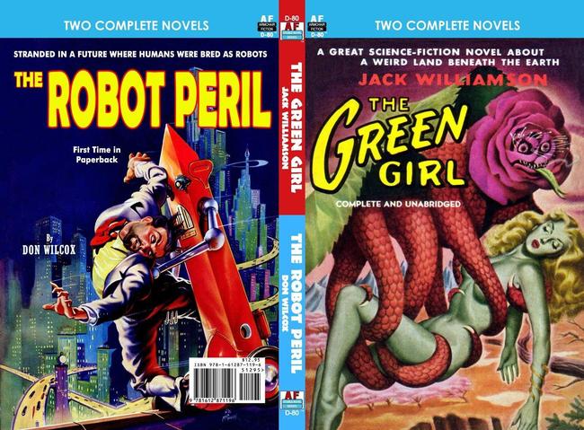 The Green Girl and The Robot Peril Jack Williamson Don Wilcox-small