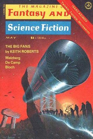 The Magazine of Fantasy & Science Fiction May 1977-small