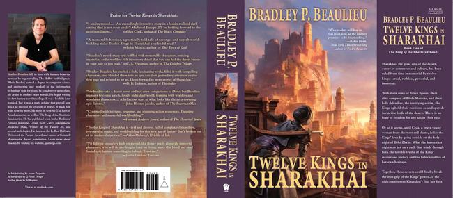 Twelve Kings in Sharakhai wraparound cover-small