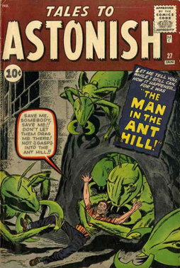 Tales to Astonish 27