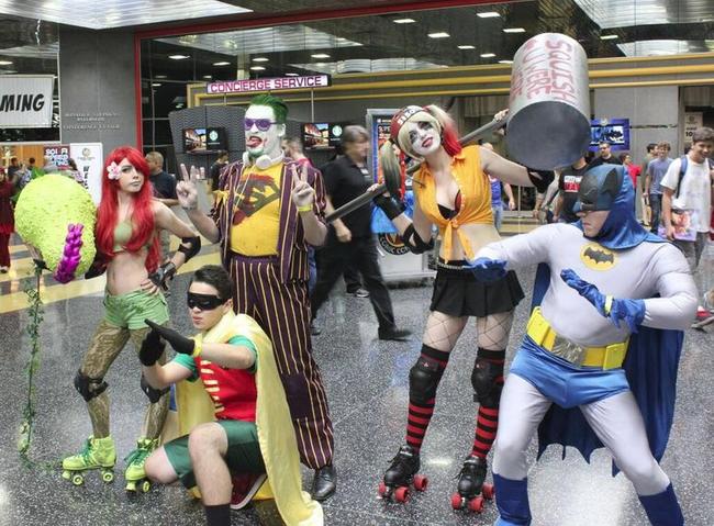 Cosplay at Chicago ComicCon 2015-small