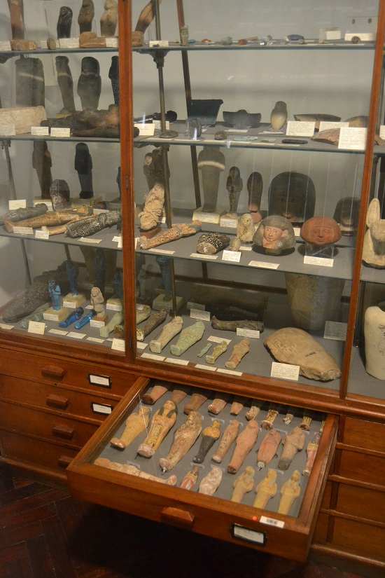 The jam-packed cases have drawers with even more stuff!