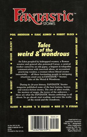 Fantastic Stories Tales of the Weird & Wondrous back-small