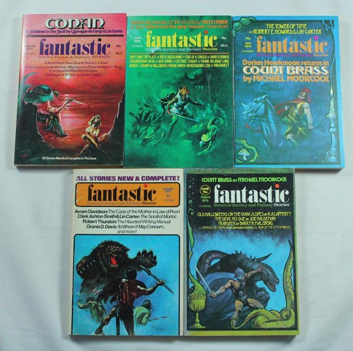 Fantastic Sword and Sorcery lot-small