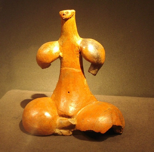 Guanche idol. Photo courtesy Wikimedia Commons.