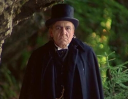 Eric Porter played a fine Moriarty opposite Jeremy Brett's Holmes.