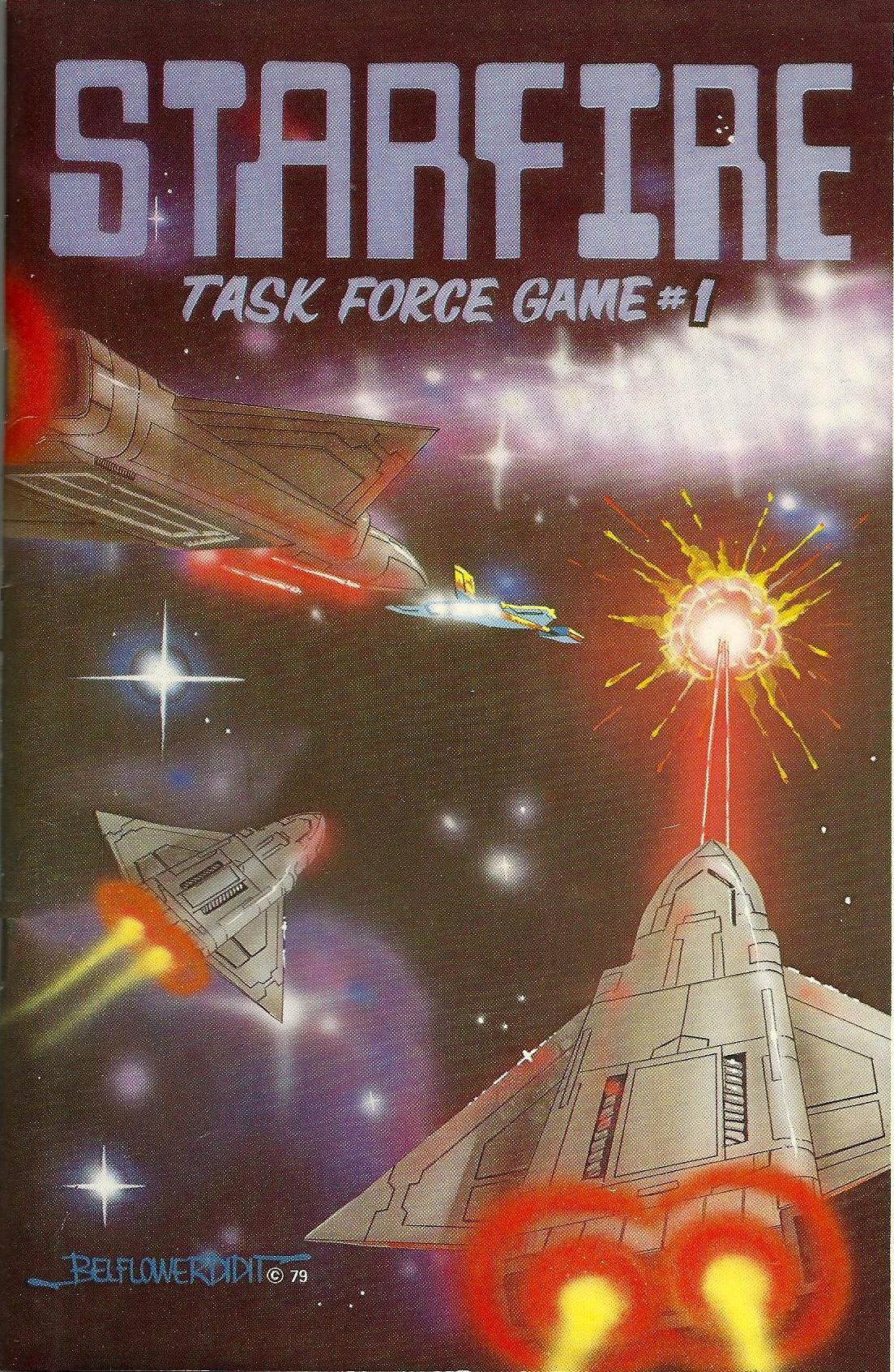 Task Force Games Starfire