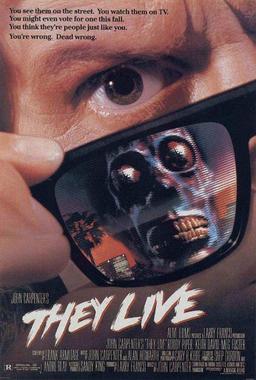 They Live movie poster-small