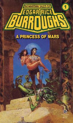 A Princess of Mars. Not written using sub-tasks