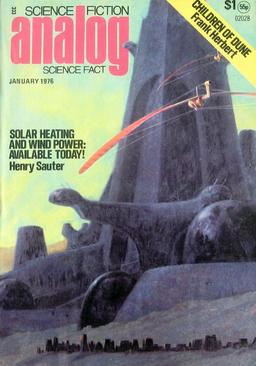 Analog, January 1976, containing the first installment of Children of Dune