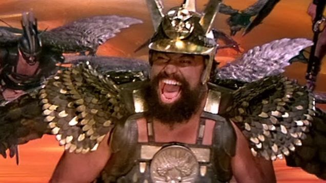Brian Blessed