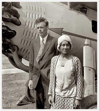 Charles and Anne Morrow Lindbergh