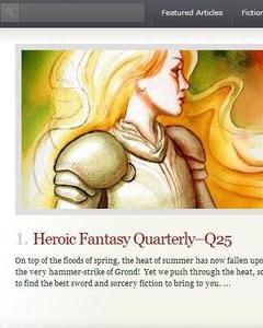 Heroic Fantasy Quarterly Q25-rack