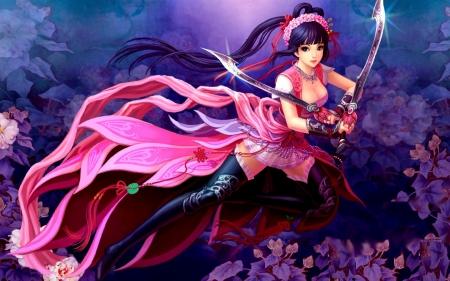 Princess With Sword
