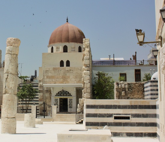 Saladin_mouselum_tomb_Damascus