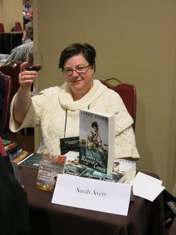 Sarah Avery at the World Fantasy Convention, 2014