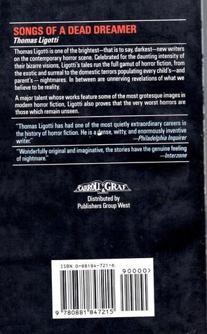 Songs of a Dead Dreamer paperback-back-small