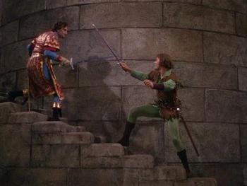 Sword fight in Robin Hood-small