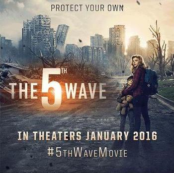 The 5th Wave poster-small