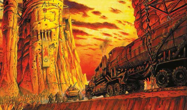 The Art of Mad Max Fury Road citadel-small
