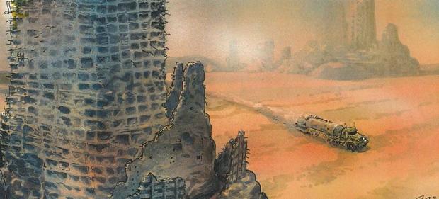 The Art of Mad Max Fury Road concept art-small