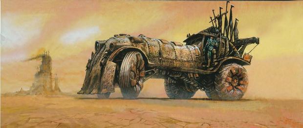 The Art of Mad Max Fury Road truck 2-small