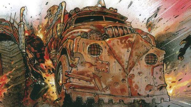 The Art of Mad Max Fury Road truck-small