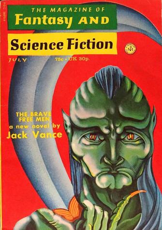 The Magazine of Fantasy and Science Fiction July 1972-small