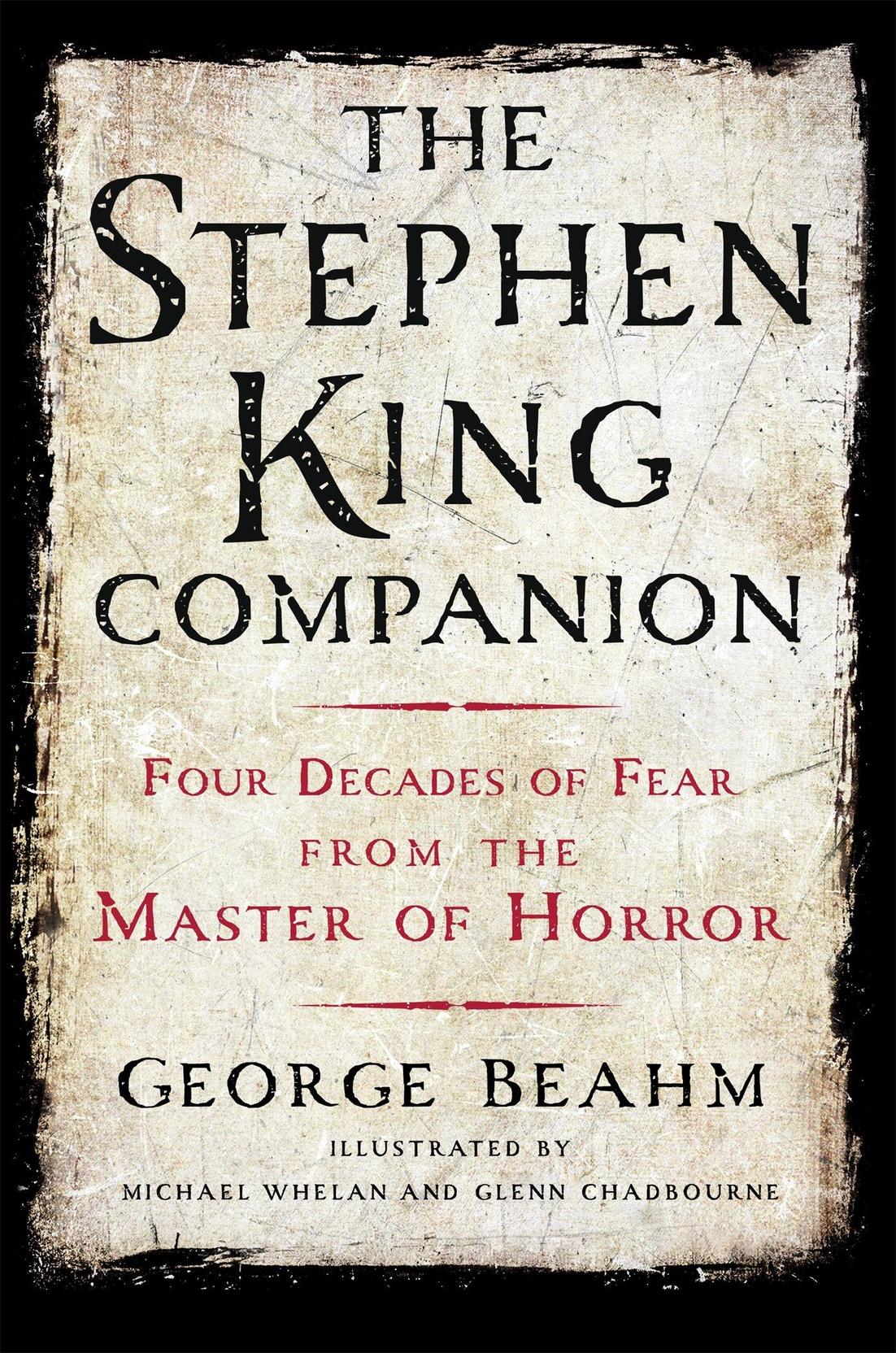 stephen king horror essay