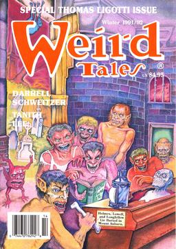 Weird Tales Winter 1991/92, special Thomas Ligotti issue