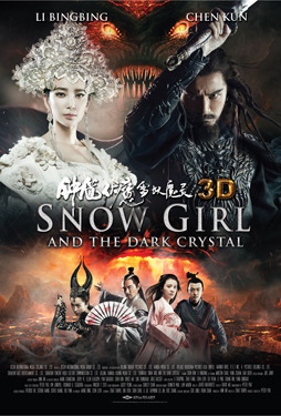 Snow Girl and the Dark Crystal
