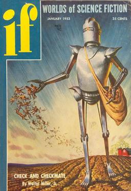 If Worlds of Science Fiction January 1953-small