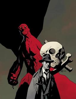 Joe Golem Occult Detective art-small